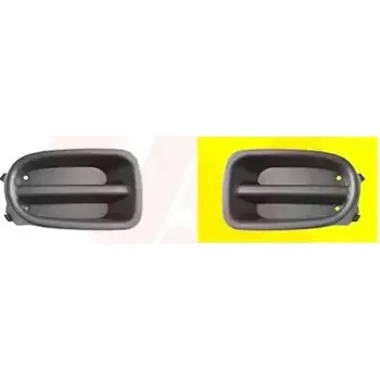 Lišta karosérie VAN WEZEL Větrací mřížka nárazníku VAW 3319595