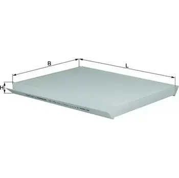 Kabinový filtr MAHLE Filtr vzduchu v interiéru MAO LA 142