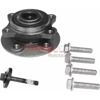 METZGER Sada ložiska kola MTG WM 2115