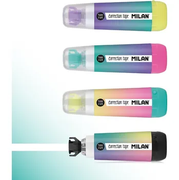 Korekční prostředek Korekční strojek MILAN SUNSET 5 mm x 6 m