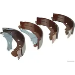 HERTH+BUSS JAKOPARTS Sada brzdových čelistí JAK J3501052