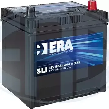 Autobaterie ERA Startovací baterie ERA S55012