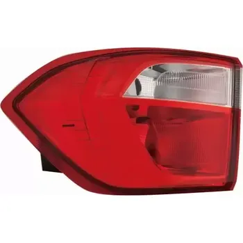 Osvětlení SPZ LORO Zadní světlo LOR 330-1977L-UQ2