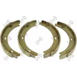 LORO Sada brzdových čelistí parkovací brzdy LOR 231-05-006