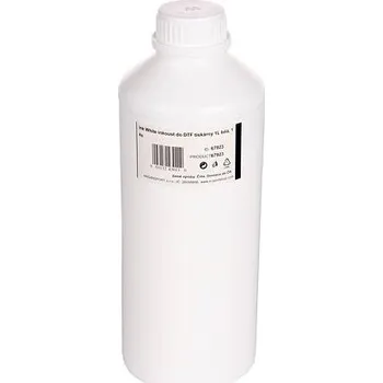 LINKO Ink White inkoust do DTF tiskárny 1L bílá balení 1 ks