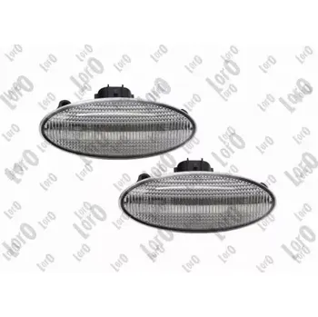 Osvětlení SPZ LORO Sada směrových světel Tuning / Accessory Parts LOR L51-140-003LED-D