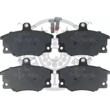 Brzdová destička OPTIMAL Sada brzdových destiček OPT BP-12741