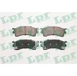 LPR Sada brzdových destiček LP 05P1045