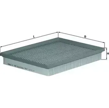 Vzduchový filtr MAHLE Vzduchový filtr MAO LX 1662