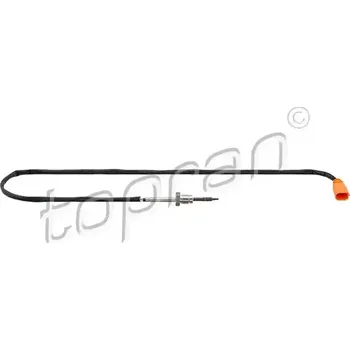 Lambda sonda TOPRAN Čidlo teploty výfukových plynů TPR 116 969