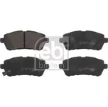 FEBI Sada brzdových destiček - kotoučová brzda FB 16771