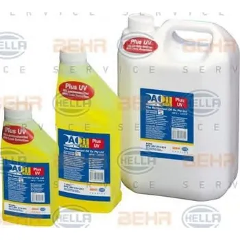 BEHR HELLA SERVICE Kompresorový olej 1 l BHS 8FX 351 214-211