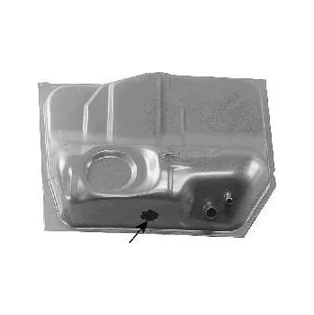 Palivová nádrž VAN WEZEL Palivová nádrž VAW 3732085