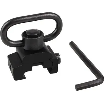 Terč na sportovní střelbu QD Adaptér na picatinny 282picat