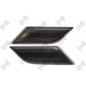 Osvětlení SPZ LORO Sada směrových světel Tuning / Accessory Parts LOR L53-140-003LED-SD