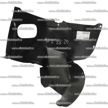 Podběh karosérie L přední plastové nadkolí, přední část 42.83.317