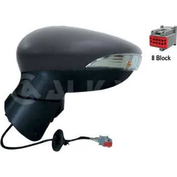Auto zrcátko ALKAR Vnější zpětné zrcátko ALR 6113394