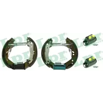 Brzdová čelist LPR Sada brzdových čelistí EASY KIT LP OEK701