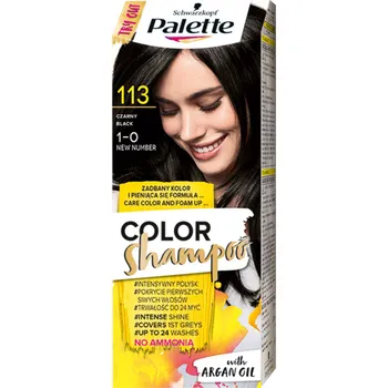 Šampon Palette Color Shampoo barvicí šampon 113 černý, 1 bal