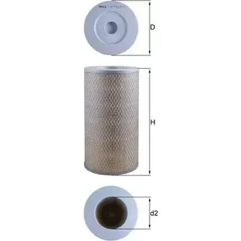 Vzduchový filtr MAHLE Vzduchový filtr MAO LX 941