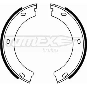 Brzdová čelist TOMEX Brakes Sada brzdových čelistí TMX TX 21-73