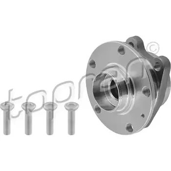 TOPRAN Sada ložiska kola TPR 627 101