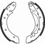 Starline Brzdové čelisti - sada BC 07730