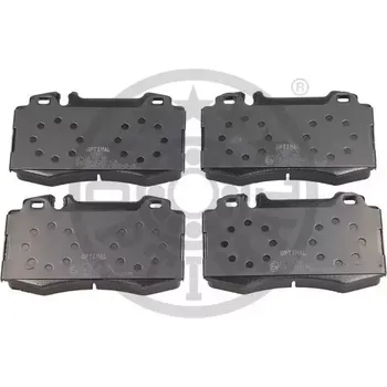 Brzdový systém OPTIMAL Sada brzdových destiček OPT BP-12097
