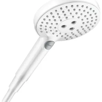 Vodovodní baterie HANSGROHE - Raindance Select S Sprchová hlavice, 3 proudy, EcoSmart+, matná bílá 26516700