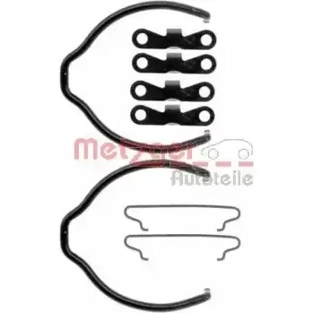 Brzdová čelist METZGER Sada příslušenství parkovacích brzdových čelistí MTG 105-0721