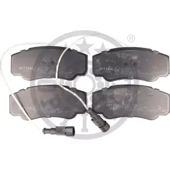 Brzdový systém OPTIMAL Sada brzdových destiček OPT BP-12303