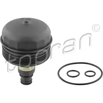 Filtr do auta TOPRAN Kryt pouzdra olejového filtru TPR 503 437