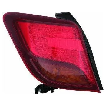 Osvětlení SPZ LORO Zadní světlo LOR 212-192ML-UE