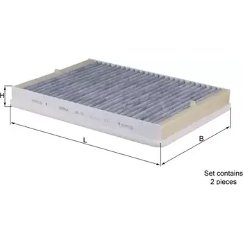 Kabinový filtr MAHLE Filtr - vzduch v interiéru MAO LAK 73/S
