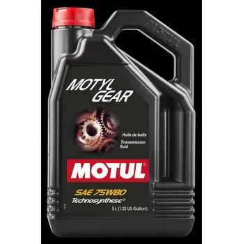 Převodový olej MOTUL Převodový olej MOTYLGEAR 75W-80 5 l MTL 106466