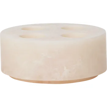 Držák na kartáček Ferm Living, Stojan na zubní kartáčky Mist růžová perleť - Formadore