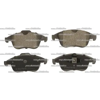 Brzdový systém Starline Sada brzdových destiček BD S573