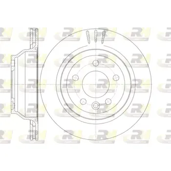 Brzdový kotouč ROADHOUSE Brzdový kotouč - 314 mm RDH 61160.10
