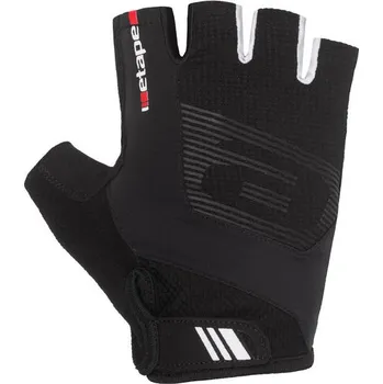 Cyklistické rukavice Etape rukavice GARDA černá vel. S