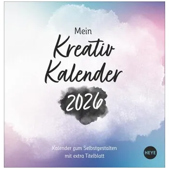 Kreativkalender zum Aufstellen Design 2026