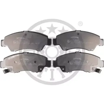 Auto-moto OPTIMAL Sada brzdových destiček OPT BP-09816