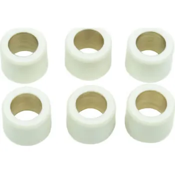 Spojková sada ATHENA závaží variátoru 6 kusů 16X13 mm 3 tloušťka YAMAHA YQ/YW/YN/YM/JOG/YH/BWS 50, SUZUKI UX/UF/AY/AP/AH 50, PIAGGIO zip/LIBERTY 50, PEUGEOT ELYSEO/LOOXOR 50, KYMCO DJ/DINK 50 (ATHENA závaží variátoru 6 kusů 16X13 mm 3 tloušťka YAMAHA)