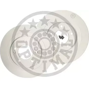 Brzdový kotouč OPTIMAL Brzdový kotouč - 284 mm OPT BS-9448C
