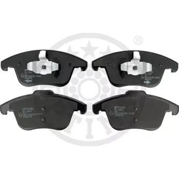 Brzdový systém OPTIMAL Sada brzdových destiček OPT BP-12948