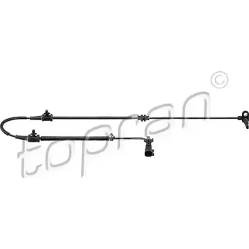 ABS TOPRAN Snímač počtu otáček kol TPR 209 025