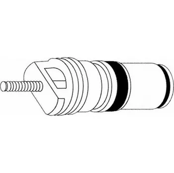 Ventil palivového systému HELLA GUTMANN Regulovatelný ventil kompresoru HEG 8UW 351 282-991