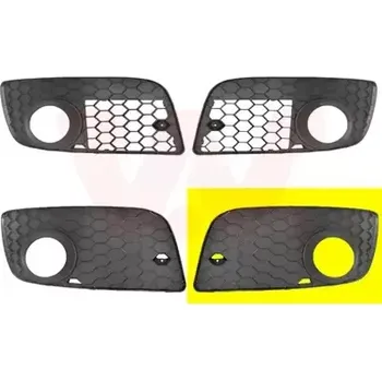 Lišta karosérie VAN WEZEL Větrací mřížka nárazníku VAW 5893593