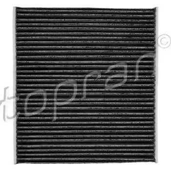 Kabinový filtr TOPRAN Filtr vzduchu v interiéru TPR 114 418