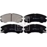 FEBI Sada brzdových destiček FB 116157