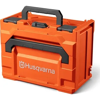 HUSQVARNA Box na akumulátory s přihrádkami, vel. L